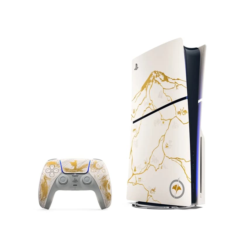 PlayStation 5 - Com Leitor PlayStation 5 Slim 1TB (Edição Ghost of Yotei)