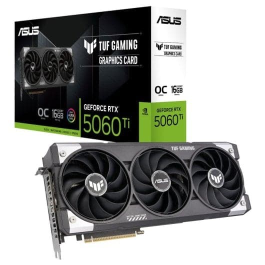 RTX 5060 Ti 16GB ASUS RTX 5060 Ti 16GB TUF