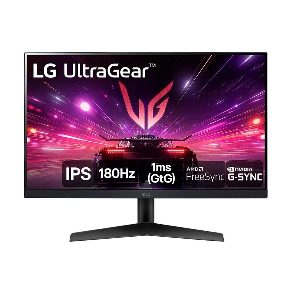 LG UltraGear 24" FHD 180Hz IPS - 24GS60F-B