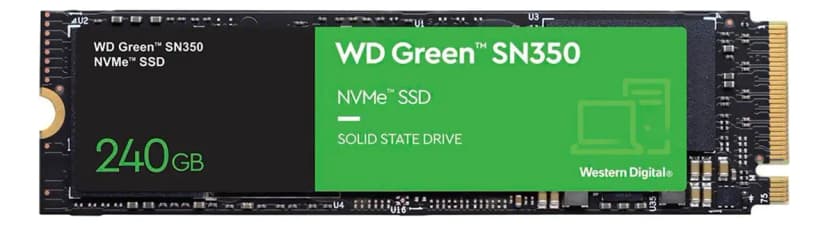 Western Digital WD Green SN350 240GB SSD NVMe Gen 3 - WDS240G2G0C