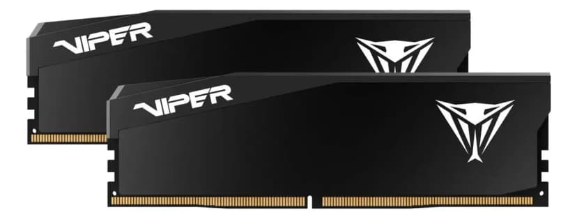 Patriot Viper Elite 5 64GB (2x32GB) DDR5 6400MHz CL32 Preto - VEU564G6432K