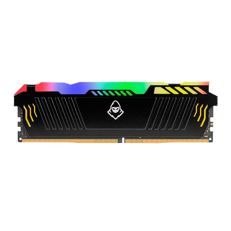 Mancer Lumina RGB 8GB (1x8GB) DDR4 3600MHz CL18 Preta - MCR-LMNRGB3600-8GB