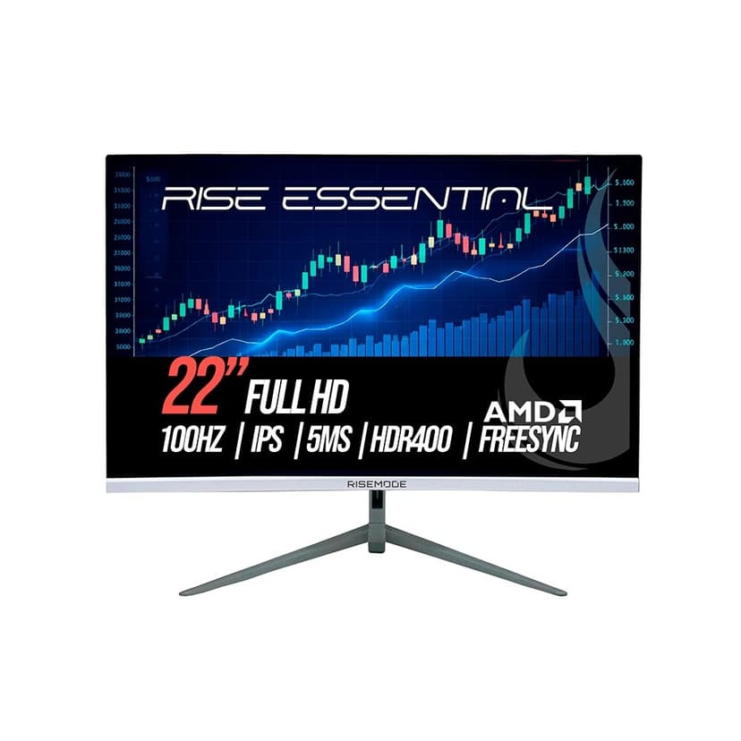 Rise Mode Essential 22" FHD 100Hz VA - RM-MOG-22F100FH-W