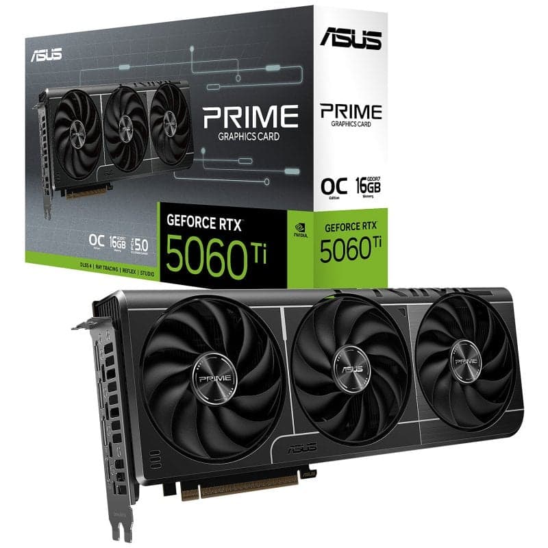 RTX 5060 Ti 16GB ASUS RTX 5060 Ti 16GB Prime OC