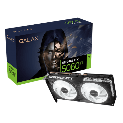 RTX 5060 Ti 8GB GALAX RTX 5060 Ti 8GB 1-Click OC