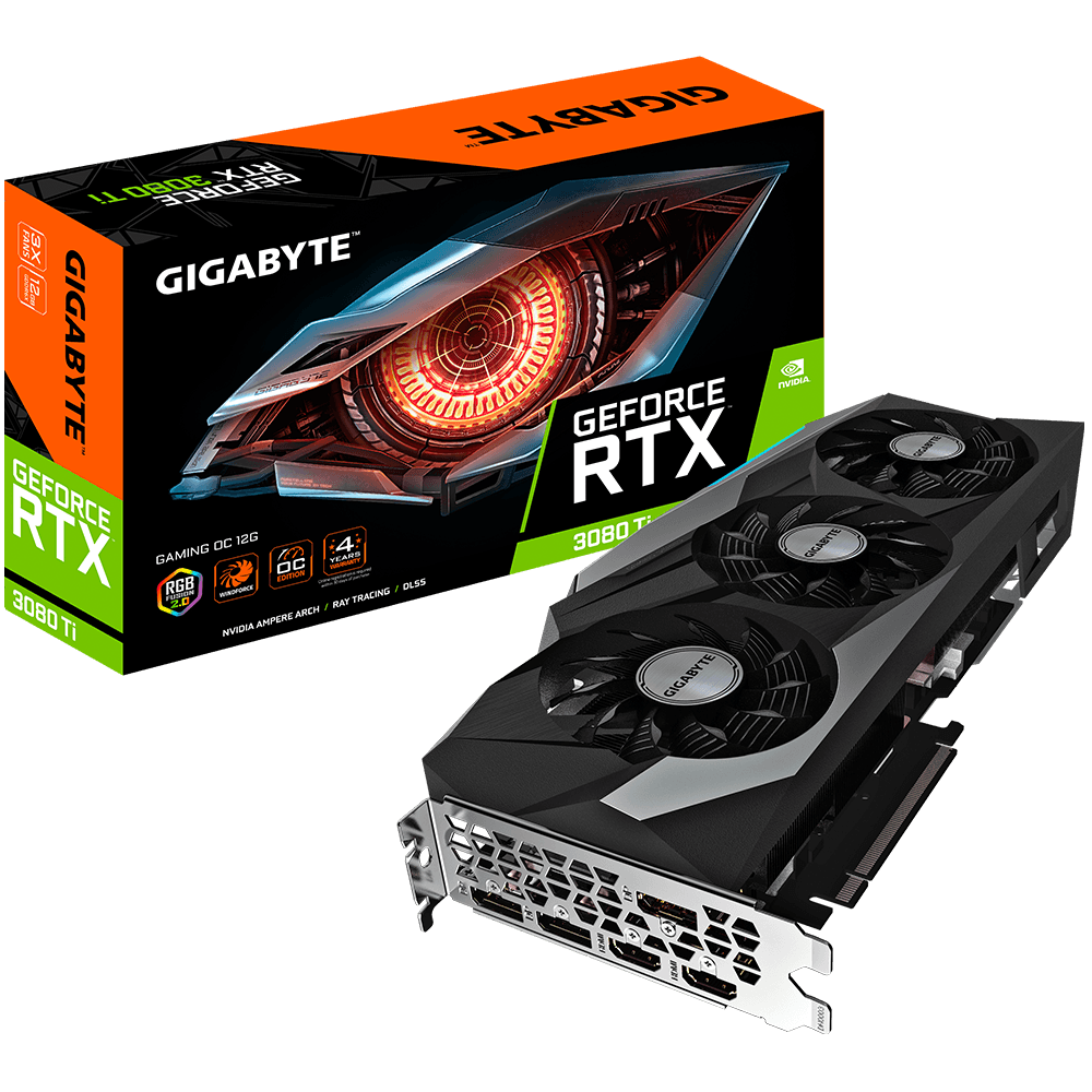 RTX 3080 Ti Gigabyte RTX 3080 Ti Gaming OC