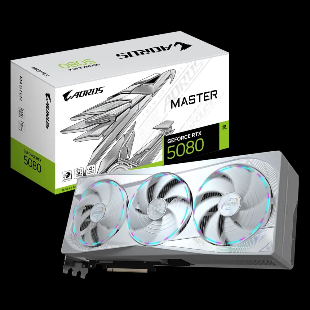 Gigabyte RTX 5080 Aorus Master Ice
