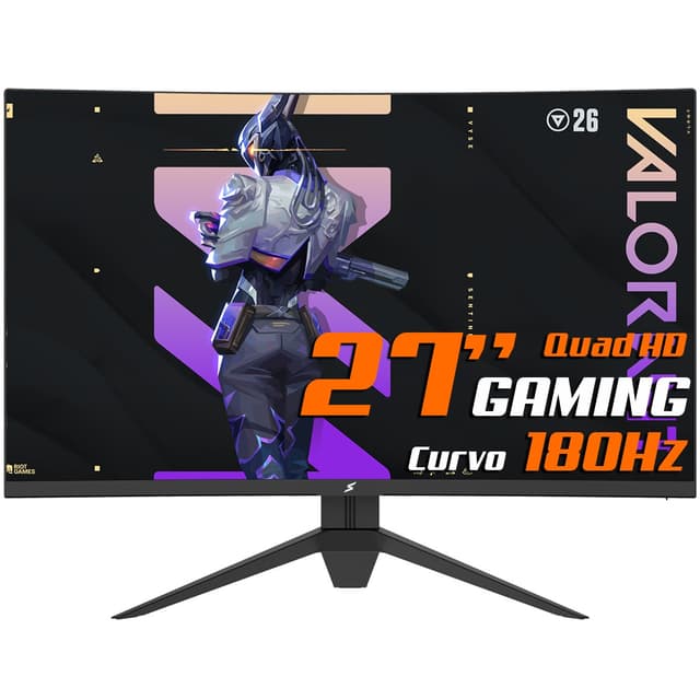 SuperFrame Precision 27" QHD 180Hz IPS - SFPCCB-27180-QHD