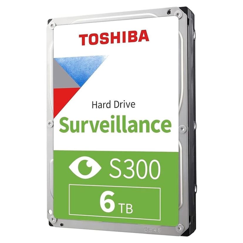 Toshiba S300 6TB HDD SATA III - HDWT860UZSVA