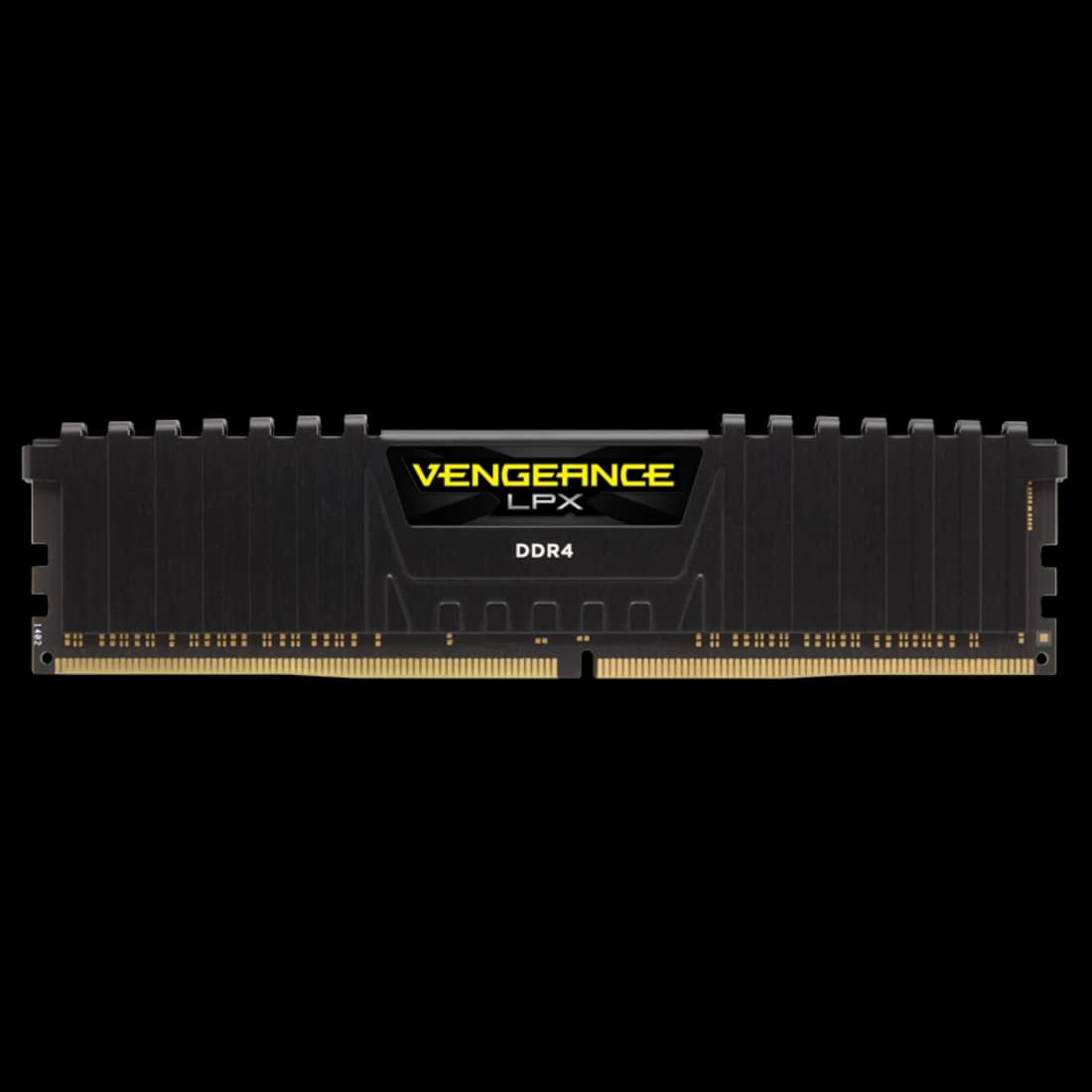 Corsair Vengeance LPX 8GB DDR4 Corsair Vengeance LPX 8GB (1x8GB) DDR4 3200MHz CL16 Preto - CMK8GX4M1E3200C16
