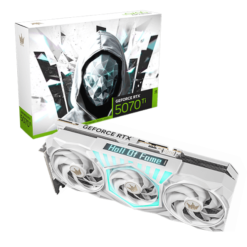 RTX 5070 Ti GALAX RTX 5070 Ti HOF
