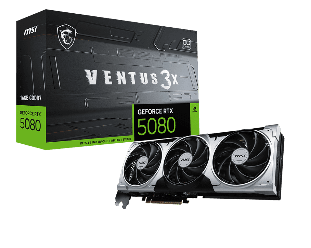 RTX 5080 MSI RTX 5080 Ventus 3X OC Plus