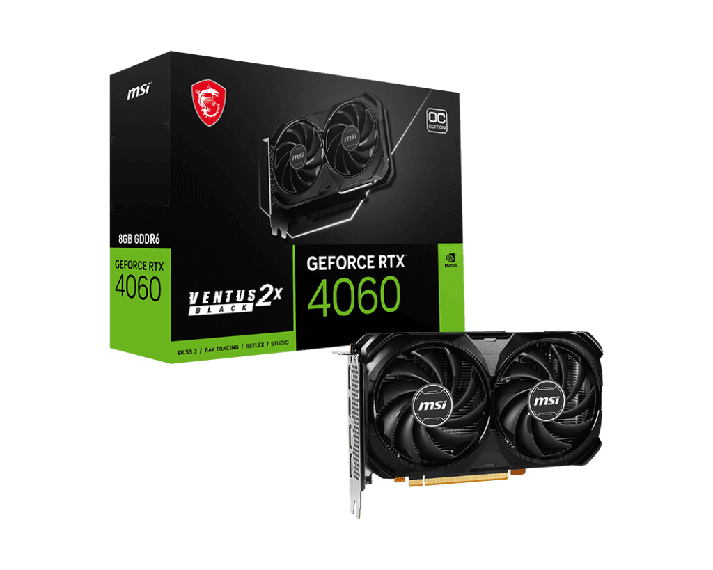 RTX 4060 MSI RTX 4060 Ventus 2X OC