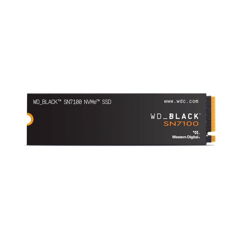 Western Digital Black SN7100 4TB SSD NVMe Gen 4 - WDS400T4X0E Western Digital Black SN7100 4TB SSD NVMe Gen 4 - WDS400T4X0E