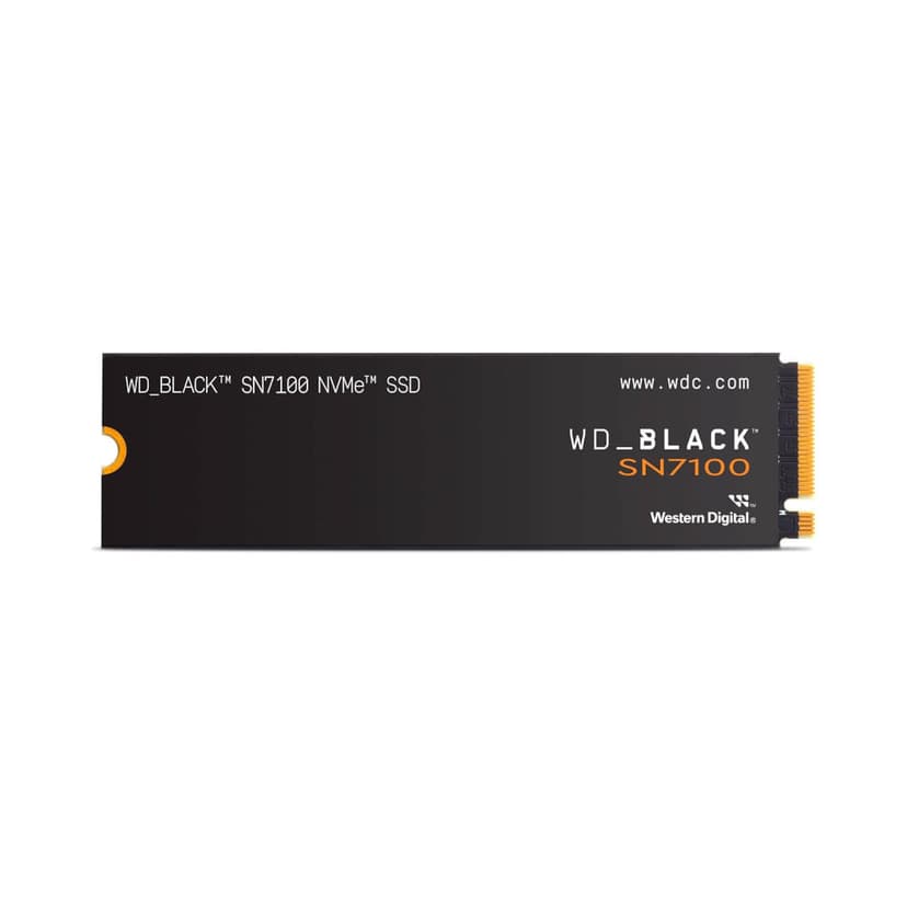 Western Digital Black SN7100 4TB SSD NVMe Gen 4 - WDS400T4X0E
