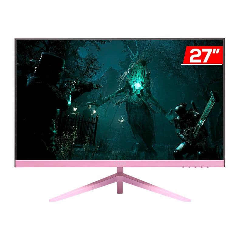 Pichau Centauri 27" QHD 165Hz IPS - PG-CTRP-PINK01 Pichau Centauri 27" QHD 165Hz IPS - PG-CTRP-PINK01