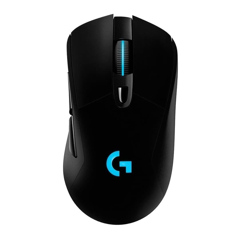 Logitech G703 LIGHTSPEED Sem Fio 25600 DPI Preto - 910-005639