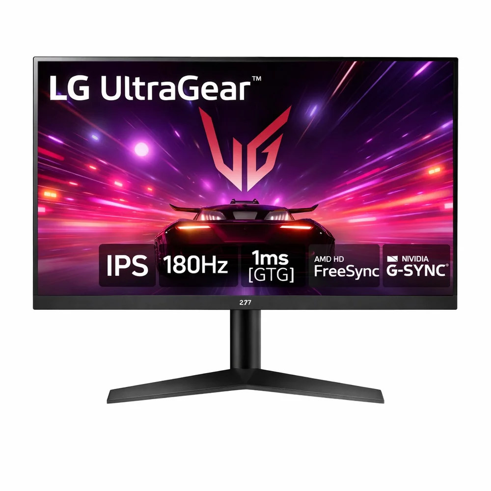 LG UltraGear 27" FHD 144Hz IPS - 27G411AB LG UltraGear 27" FHD 144Hz IPS - 27G411AB