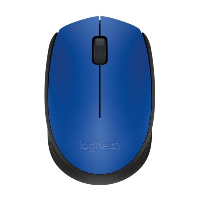 Logitech M170 Sem Fio 1000 DPI Azul - 910-004800 Logitech M170 Sem Fio 1000 DPI Azul - 910-004800
