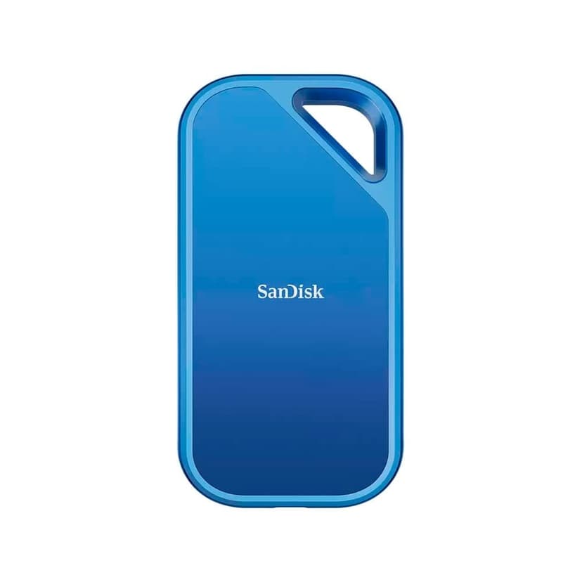 SanDisk Creator Series PRO 4TB SSD USB - SDSSDE81C-4T00-G25