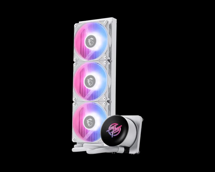 Water Cooler MSI MPG CORELIQUID P13 360mm ARGB Branco - CLP13360W