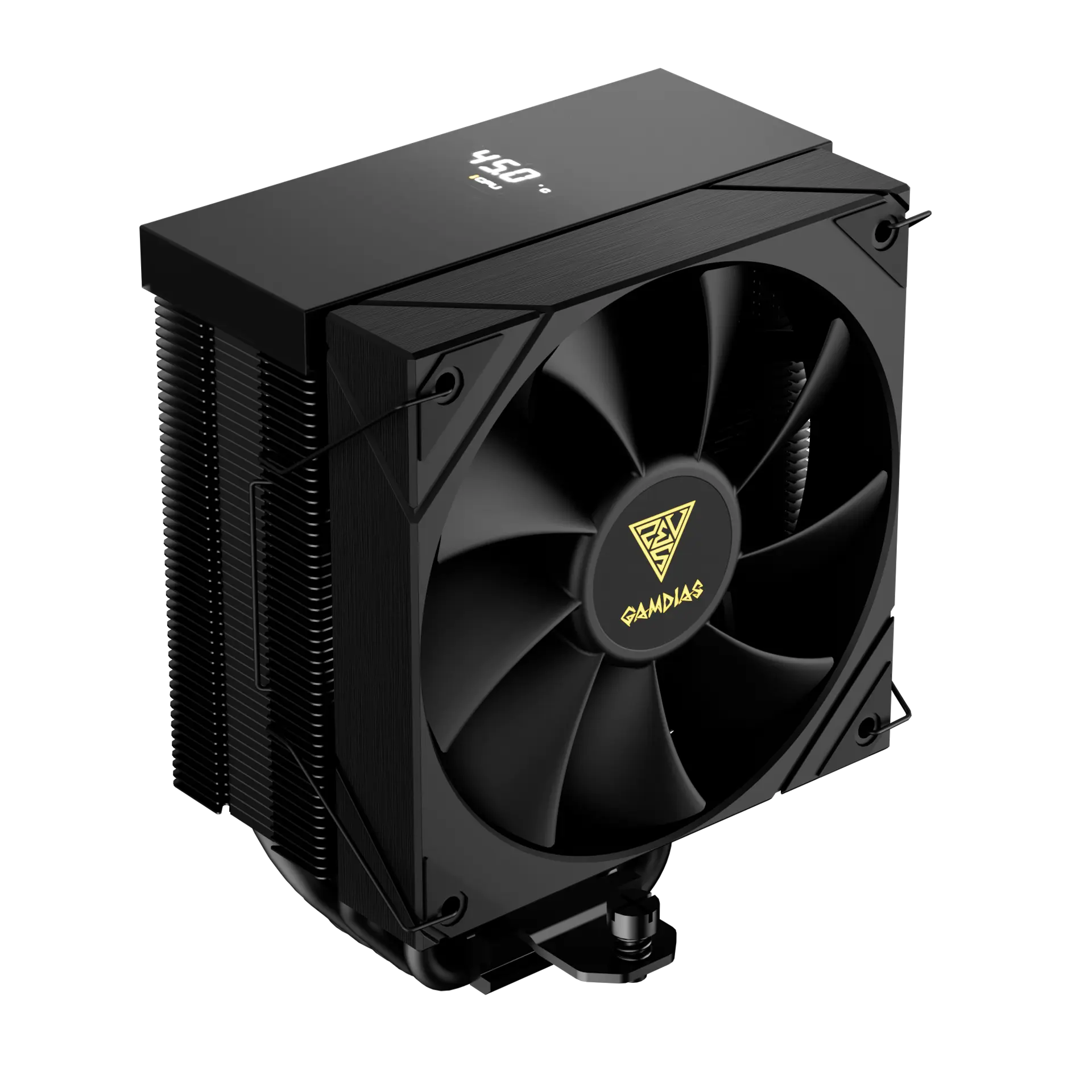 Air Cooler Gamdias Boreas M2-51D ARGB Air Cooler Gamdias Boreas M2-51D ARGB Preto - BOREAS M2-51D