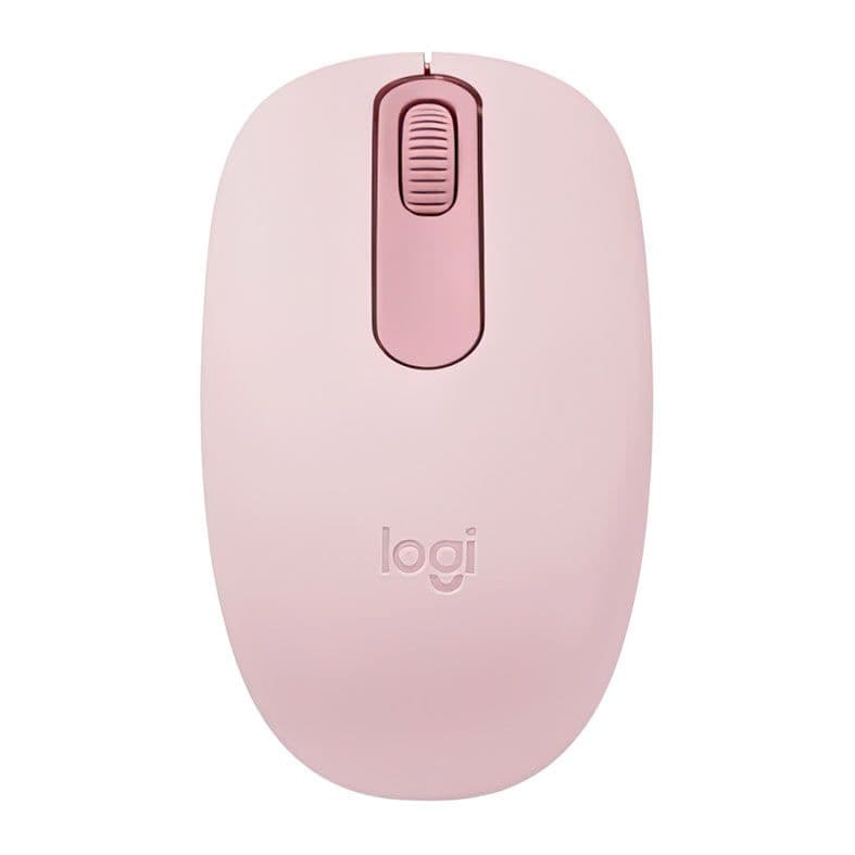 Logitech M196 Sem Fio, 1000 DPI, Rosa - 910-007458