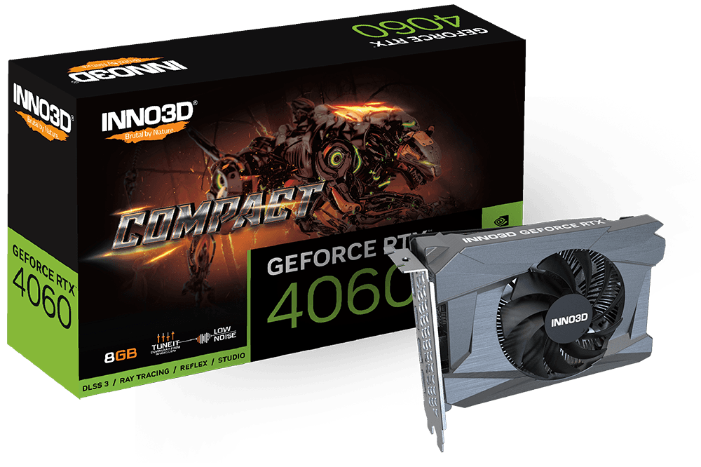 RTX 4060 INNO3D RTX 4060 Compact