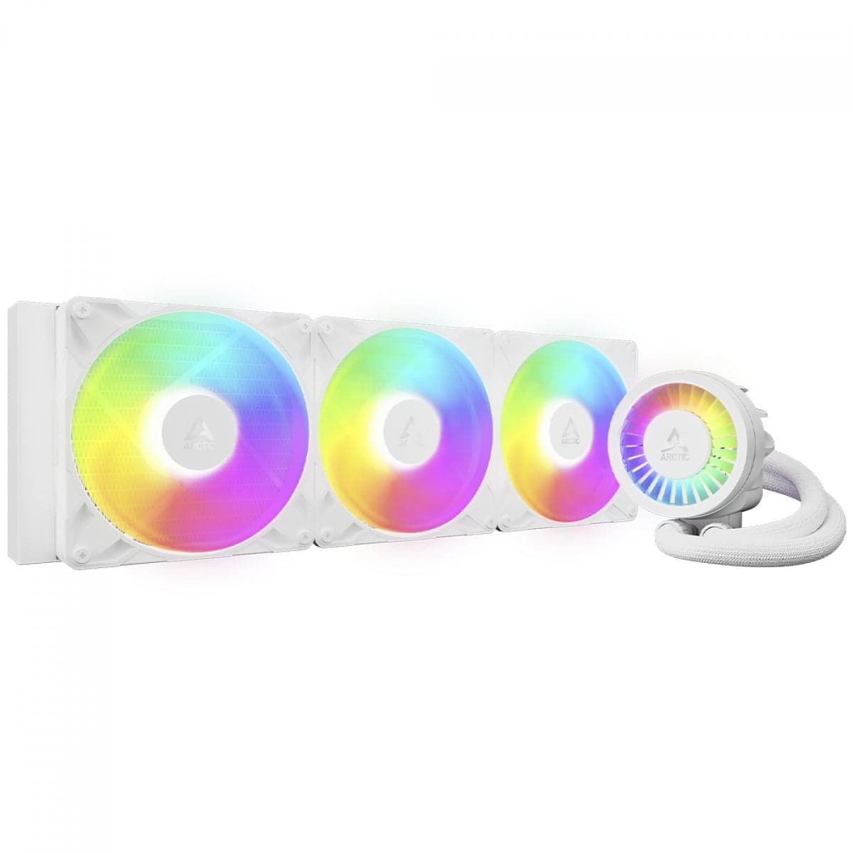 Water Cooler Arctic Liquid Freezer III Pro 420 420mm ARGB Water Cooler Arctic Liquid Freezer III Pro 420 420mm ARGB Branco - ACFRE00189A