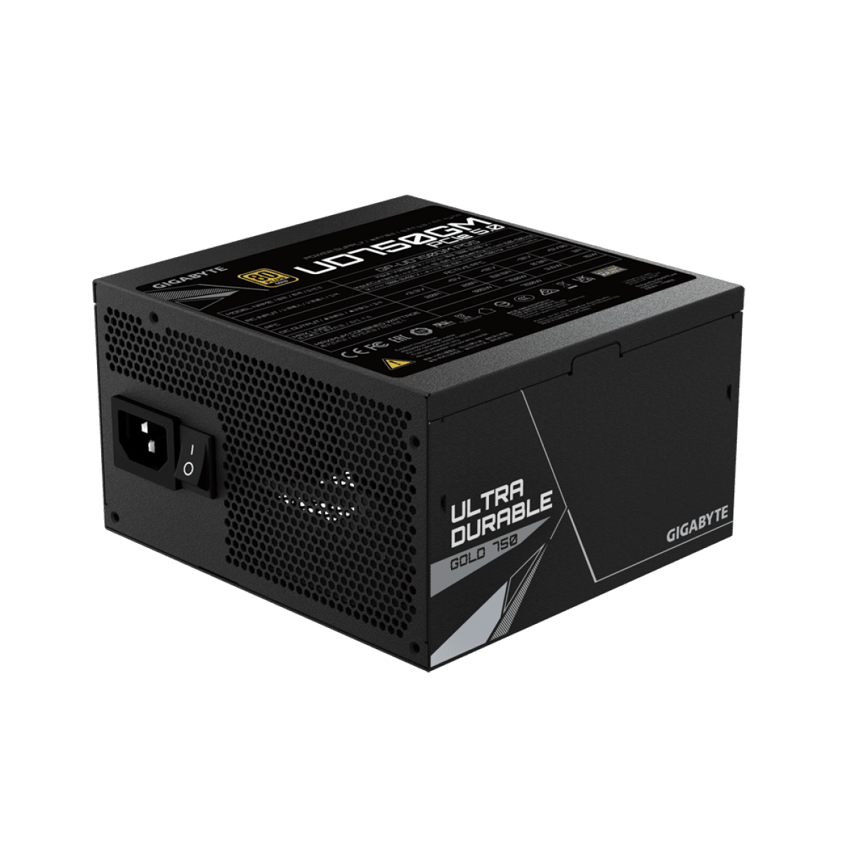 Gigabyte GP-UD750GM PG5 750W 80 Plus Gold Modular ATX 3.0 Gigabyte GP-UD750GM PG5 750W 80 Plus Gold Modular ATX 3.0