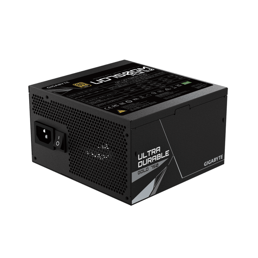 Gigabyte GP-UD750GM PG5 750W 80 Plus Gold Modular ATX 3.0