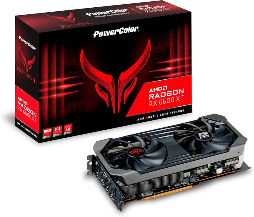 PowerColor RX 6600 XT Red Devil