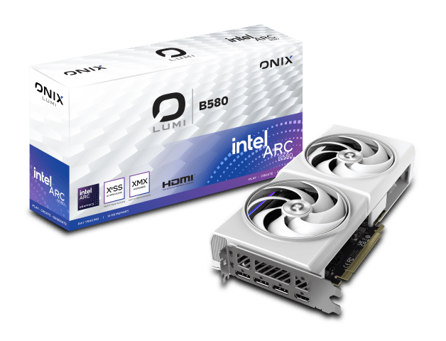 ARC B580 Onix ARC B580 Lumi