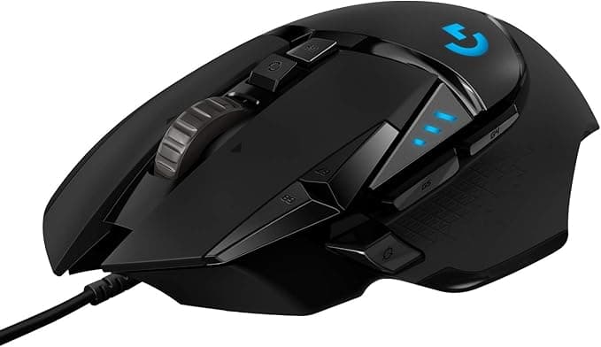 Logitech G502 25600 DPI Preto - 910-005469 Logitech G502 25600 DPI Preto - 910-005469