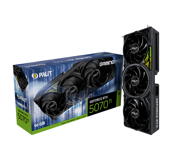 Palit RTX 5070 Ti Gaming PRO