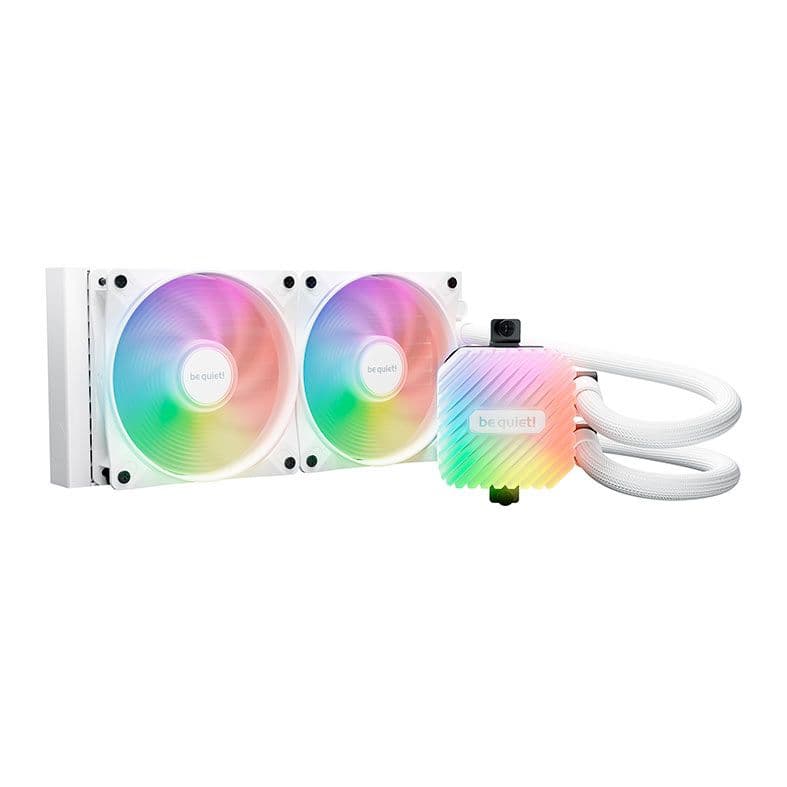 Water Cooler be quiet! Light Loop 240mm ARGB Water Cooler be quiet! Light Loop 240mm ARGB Branco - BW021
