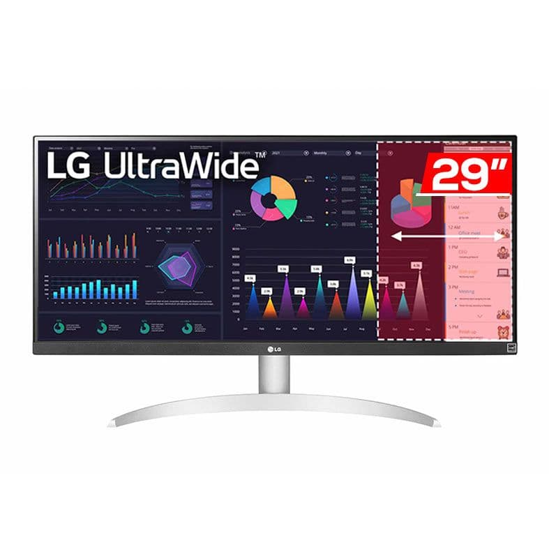 LG 29" UWFHD 100Hz IPS - 29WQ600B-W
