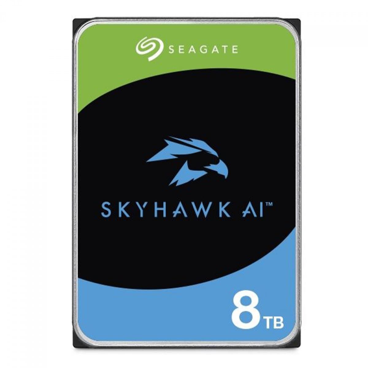Seagate SkyHawk AI 8TB HDD SATA III - ST8000VE001 Seagate SkyHawk AI 8TB HDD SATA III - ST8000VE001
