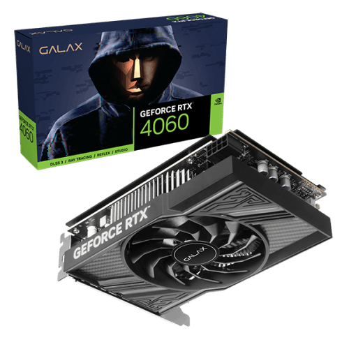 RTX 4060 GALAX RTX 4060 1-Click OC 1X