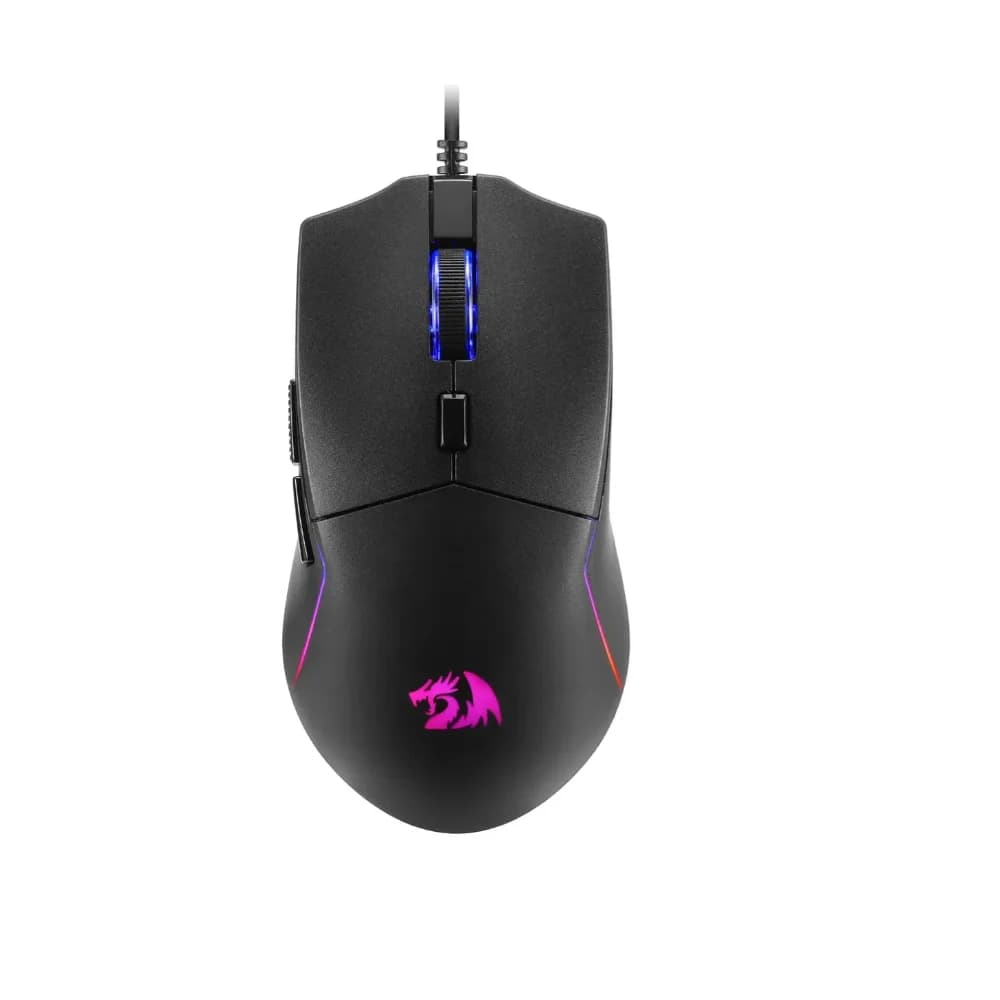 Redragon Naga, 10000 DPI Redragon Naga, 10000 DPI, Preto - M730-RGB
