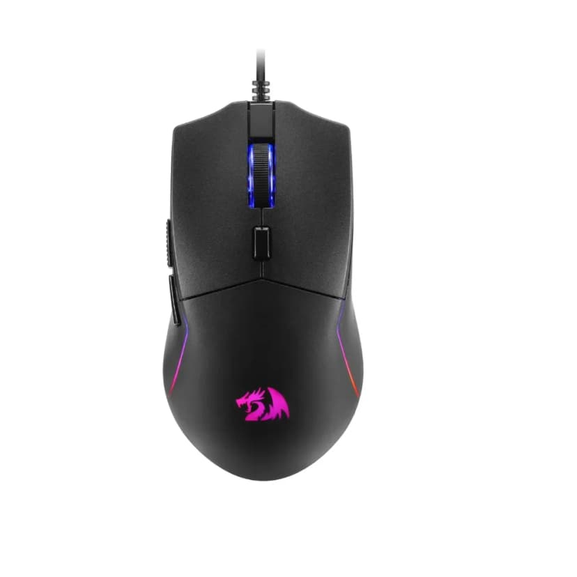 Redragon Naga, 10000 DPI, Preto - M730-RGB