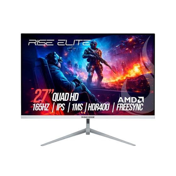 Rise Mode 27" QHD 165Hz IPS - RM-MOG-27F1652K-W Rise Mode 27" QHD 165Hz IPS - RM-MOG-27F1652K-W
