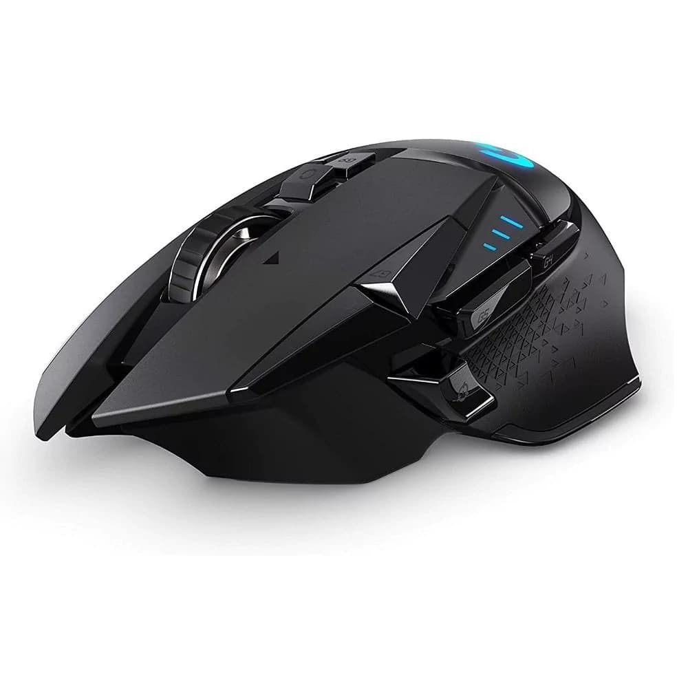 Logitech G502 Hero Lightspeed Sem Fio 16000 DPI Preto - 910-005566 Logitech G502 Hero Sem Fio 16000 DPI Preto - 910-005566