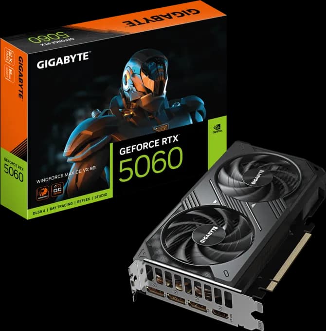 Gigabyte RTX 5060 Windforce Max OC V2