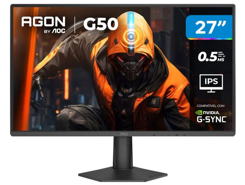 AOC AGON G50 27" FHD 144Hz IPS – 27G50F/57