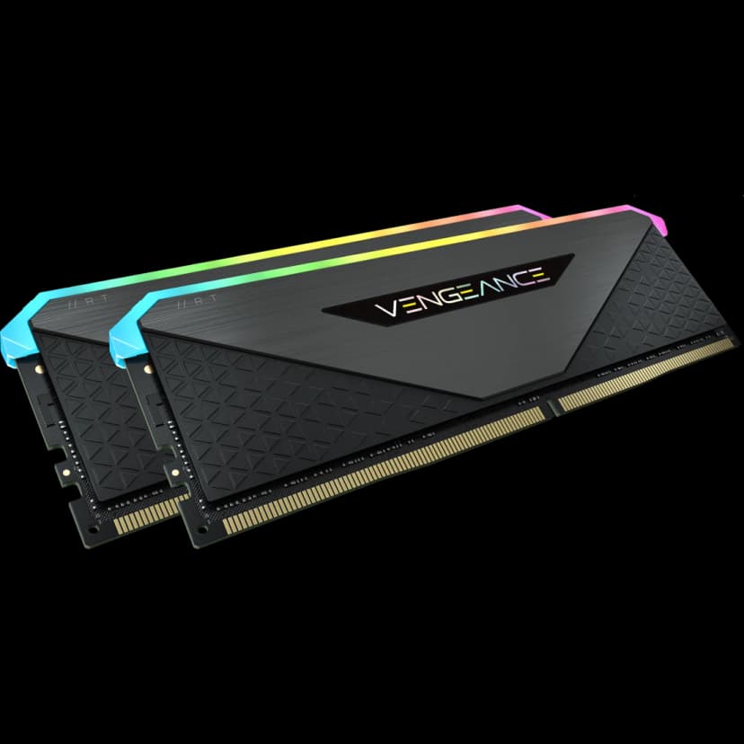 Corsair Vengeance RGB RT 16GB (2x8GB) DDR4 3600MHz CL16 Preto - CMN16GX4M2Z3600C16