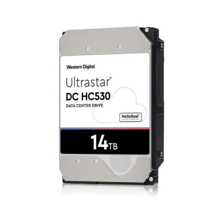 Western Digital Ultrastar DC HC530 14TB HDD SATA III - 0F31284 Western Digital Ultrastar DC HC530 14TB HDD SATA III - 0F31284