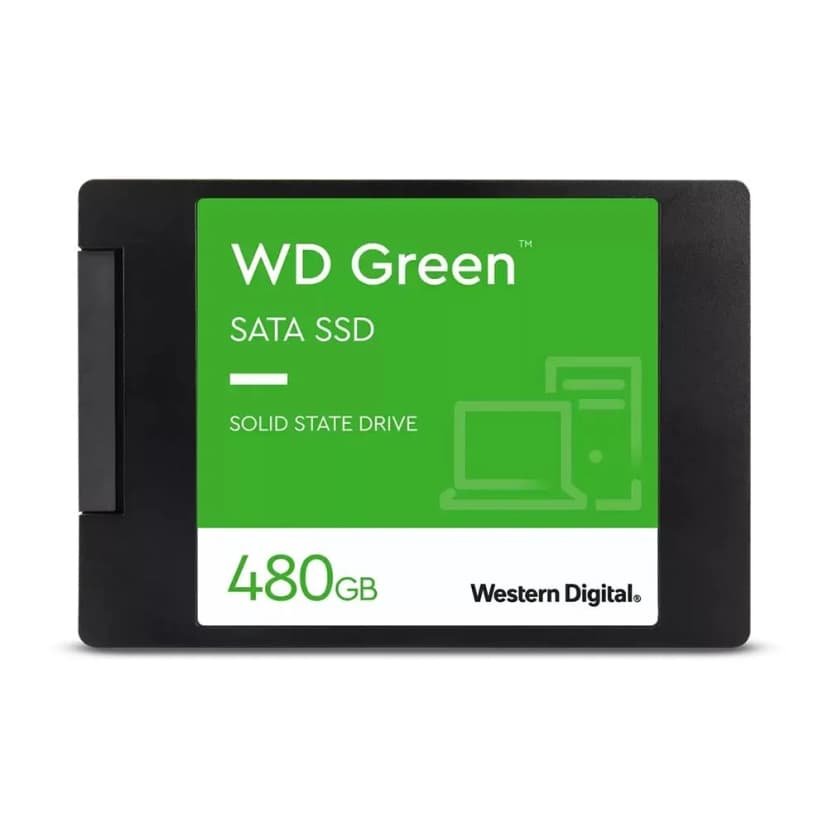 Western Digital WD Green 480GB SSD SATA III - WDS480G2G0A
