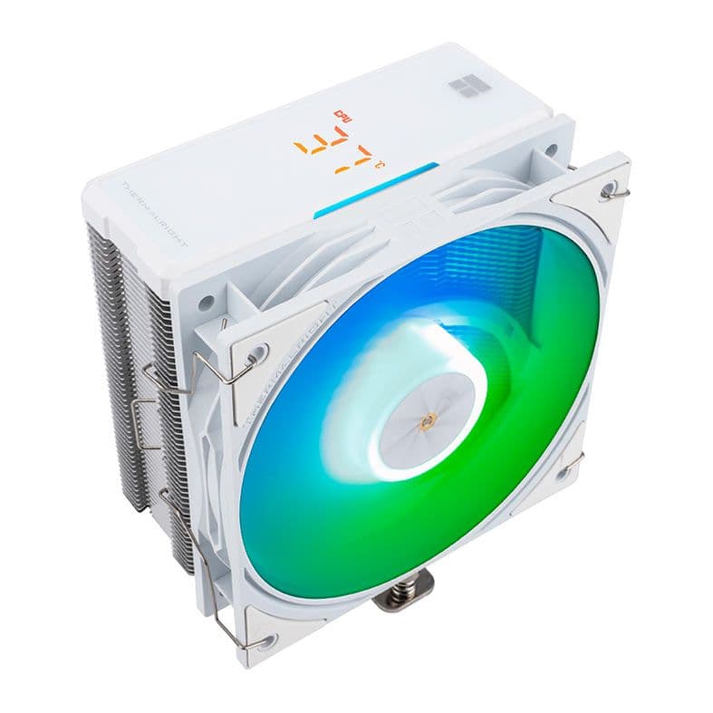 Air Cooler Thermalright Assassin X 120 R Digital ARGB Air Cooler Thermalright Assassin X 120 R Digital ARGB Branco - TR-AX-120-R-DIG-WH-ARGB