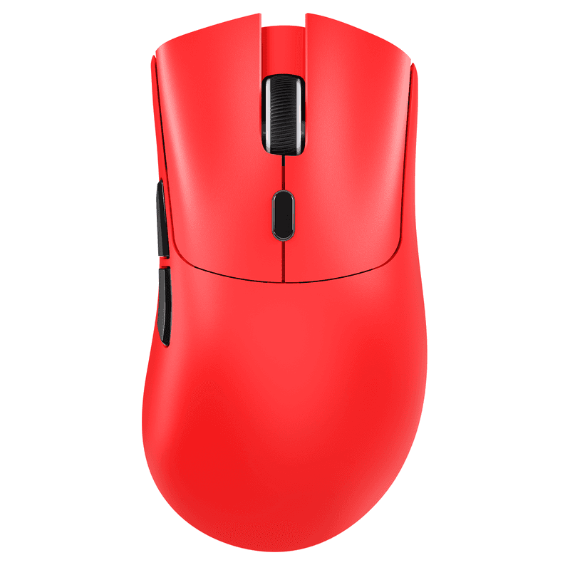 Attack Shark R1 Sem Fio, Sensor PixArt PAW3311, 18000 DPI, Vermelho
